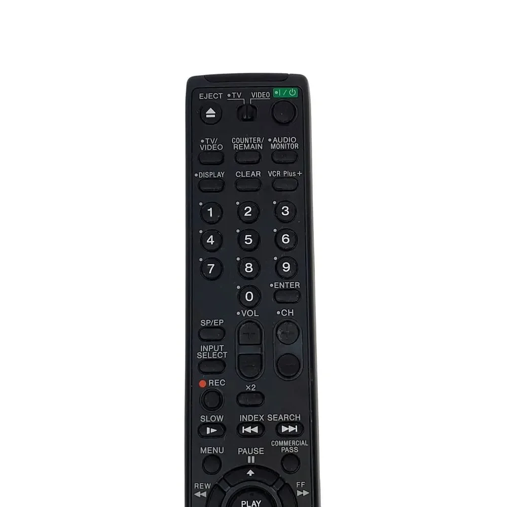 Genuine Sony Remote Control RMT-V307A Video VCR Plus+ Tested Working